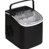 Homcom - Máquina Hielo Negro 105W