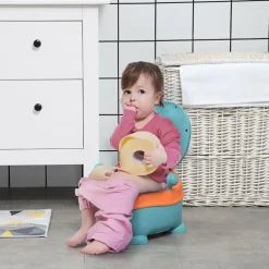 Homcom - Orinal de aprendizaje alien