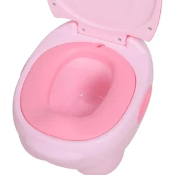 Homcom - Orinal Infantil Hipopótamo Rosa HomCom