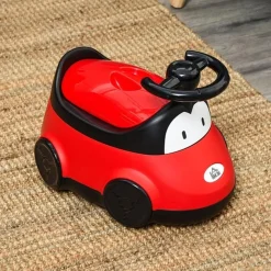 Homcom - Orinal para bebés en forma de coche