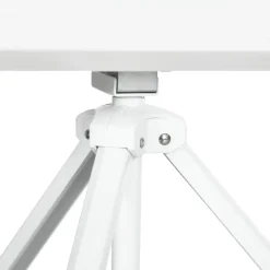 Homcom - Pantalla de proyección 120'' Blanco