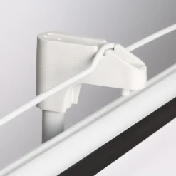 Homcom - Pantalla de proyección 84'' con soporte Blanco