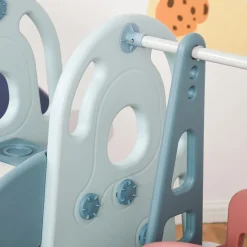 Homcom - Parque infantil de actividades 3 en 1