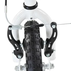 Homcom - Patinete Ajustable Para Niños Blanco/Negro HomCom