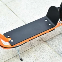 Homcom - Patinete Ajustable Para Niños Naranja HomCom