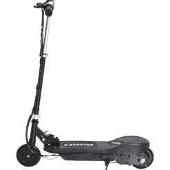 Homcom - Patinete Eléctrico Plegable Acero Negro HomCom