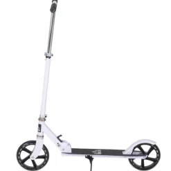 Homcom - Patinete Infantil Plegable Blanco HomCom