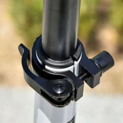 Homcom - Patinete plegable blanco