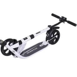 Homcom - Patinete Plegable de Aluminio