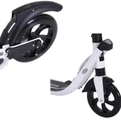 Homcom - Patinete Plegable de Aluminio