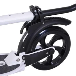 Homcom - Patinete Plegable de Aluminio