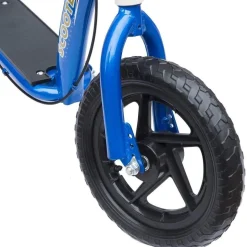 Homcom - Patinete Scooter Ajustable 2 ruedas Azul