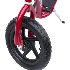 Homcom - Patinete Scooter Ajustable 2 ruedas Rojo