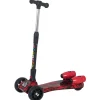 Homcom - Patinete Scooter plegable 3 ruedas