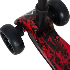 Homcom - Patinete Scooter plegable 3 ruedas