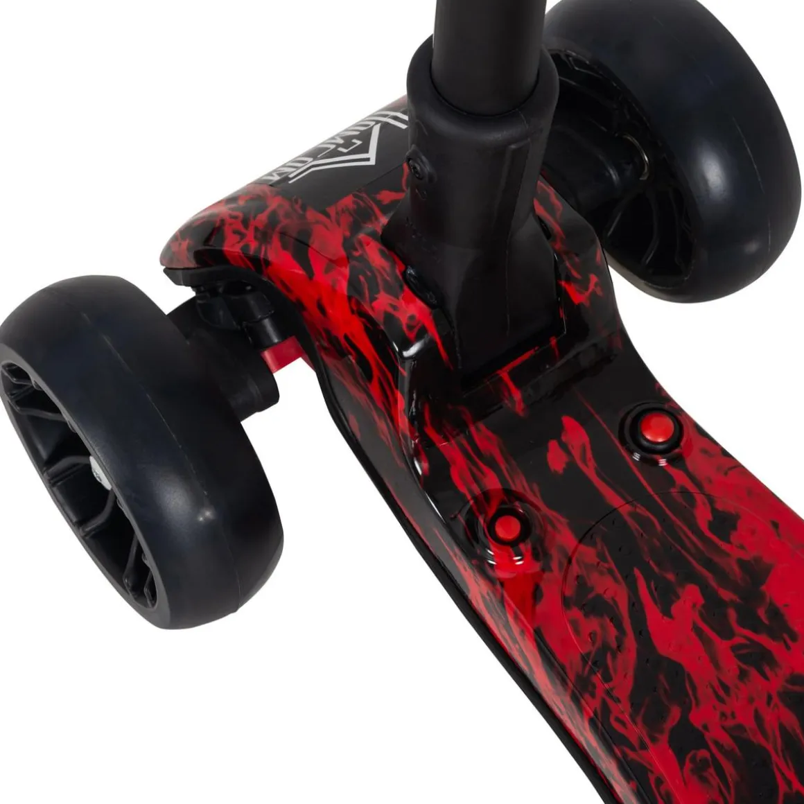 Homcom - Patinete Scooter plegable 3 ruedas