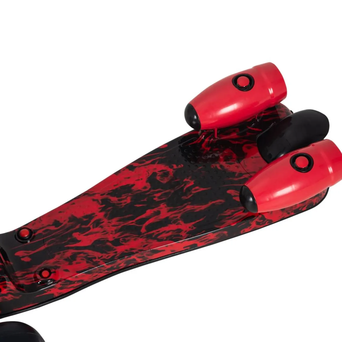 Homcom - Patinete Scooter plegable 3 ruedas