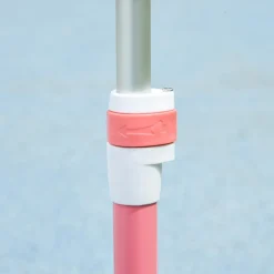 Homcom - Patinete Tri-scooter Rosa con luces