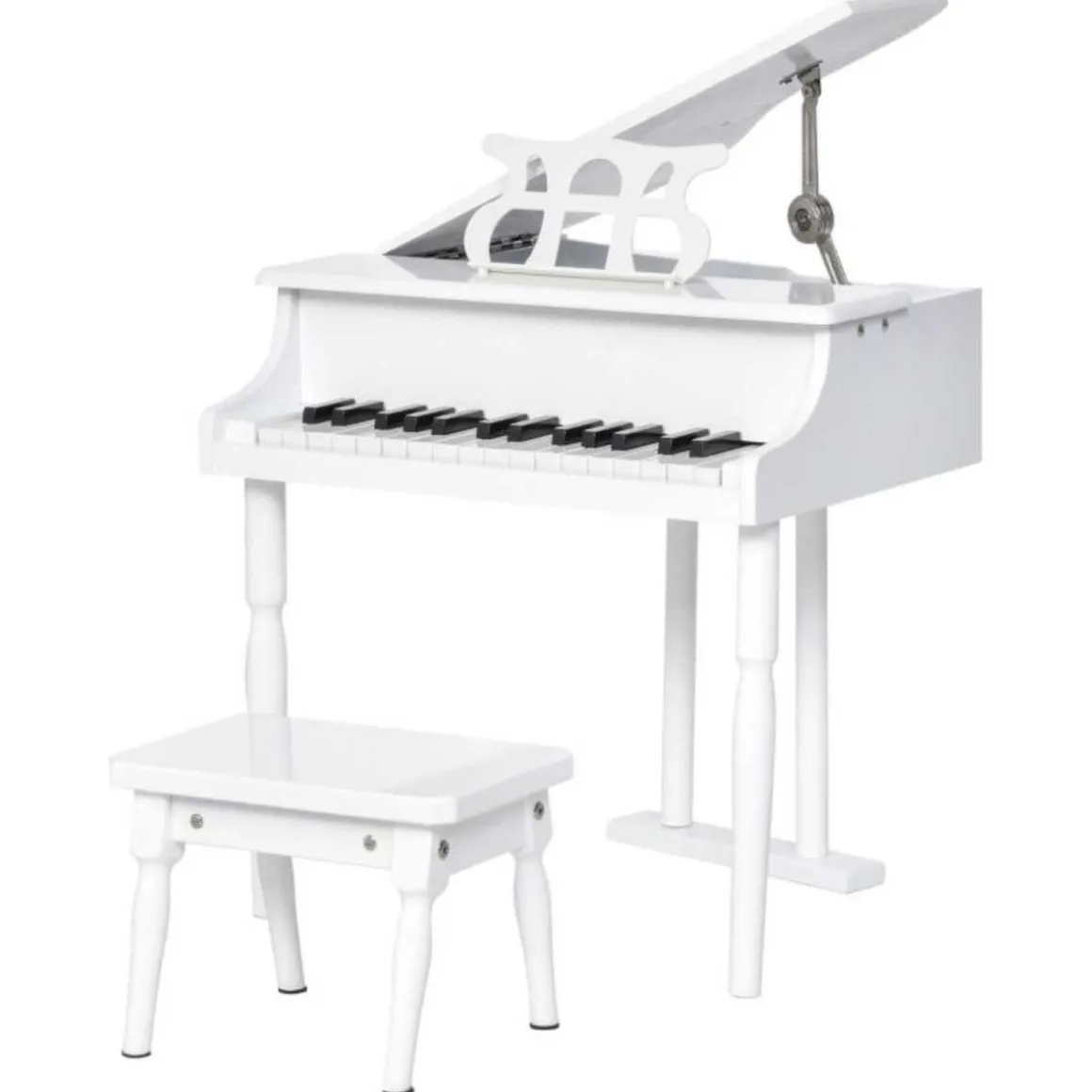 Homcom - Piano de Cola Electrónico 30 Teclas