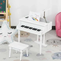 Homcom - Piano de Cola Electrónico 30 Teclas