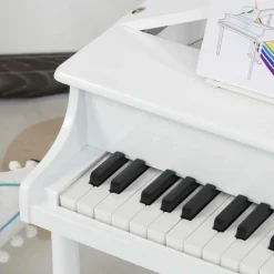 Homcom - Piano de Cola Electrónico 30 Teclas