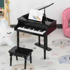 Homcom - Piano de Cola Electrónico 30 Teclas