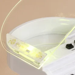 Homcom - Piano electrónico 32 teclas con taburete y micro