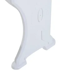 Homcom - Piano Electrónico 37 teclas con taburete Blanco