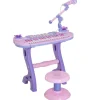 Homcom - Piano Infantil 37 Teclas Rosa HomCom
