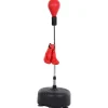 Homcom - Punching Ball con altura ajustable