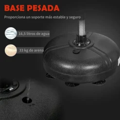 Homcom - Punching Ball con altura ajustable