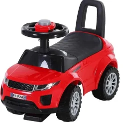 Homcom - Quad Correpasillos sin Pedales Rojo HomCom