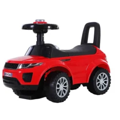 Homcom - Quad Correpasillos sin Pedales Rojo HomCom