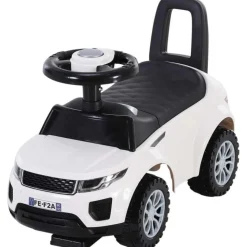 Homcom - Quad Correpasillos sin Pedales Blaco HomCom