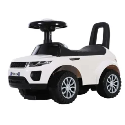 Homcom - Quad Correpasillos sin Pedales Blaco HomCom