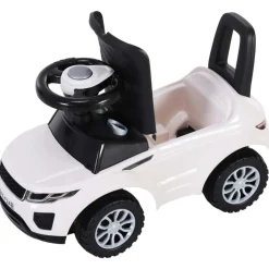 Homcom - Quad Correpasillos sin Pedales Blaco HomCom