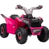 Homcom - Quad eléctrico batería 6 V