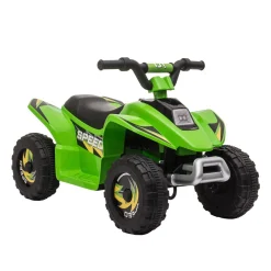 Homcom - Quad Eléctrico Batería 6V Verde