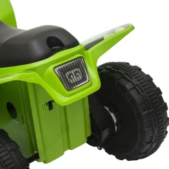 Homcom - Quad Eléctrico Batería 6V Verde