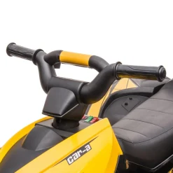 Homcom - Quad eléctrico infantil con música