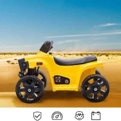 Homcom - Quad Eléctrico para Niños