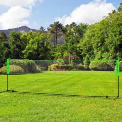 Homcom - Red con soportes y accesorios