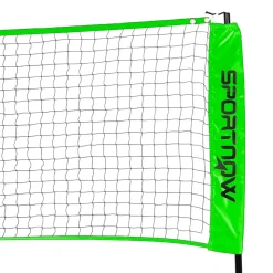 Homcom - Red con soportes y accesorios