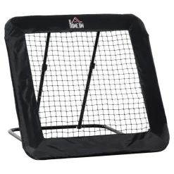 Homcom - Red de rebote con ángulo ajustable