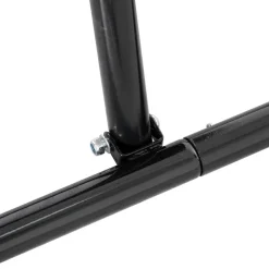 Homcom - Red de rebote con ángulo ajustable