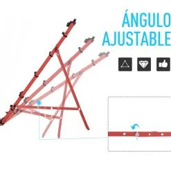 Homcom - Red de rebote para entrenamiento