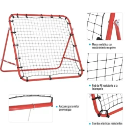 Homcom - Red de rebote para entrenamiento