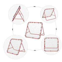 Homcom - Red de rebote para entrenamiento