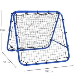 Homcom - Red de rebote para entrenamiento