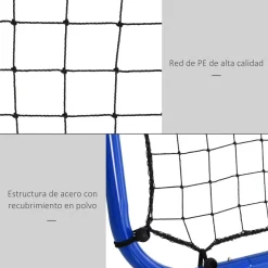 Homcom - Red de rebote para entrenamiento